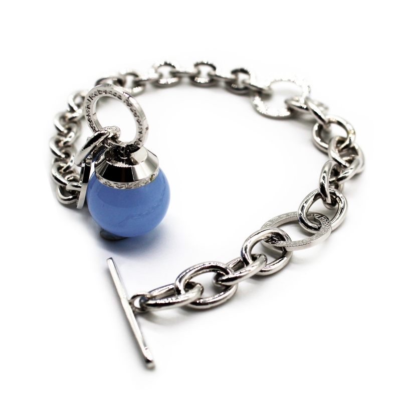 Bracciale in Argrnto e Pietre