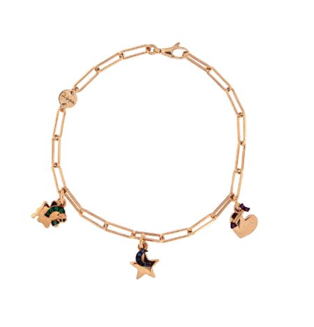 Bracciale Catena 3 Soggetti