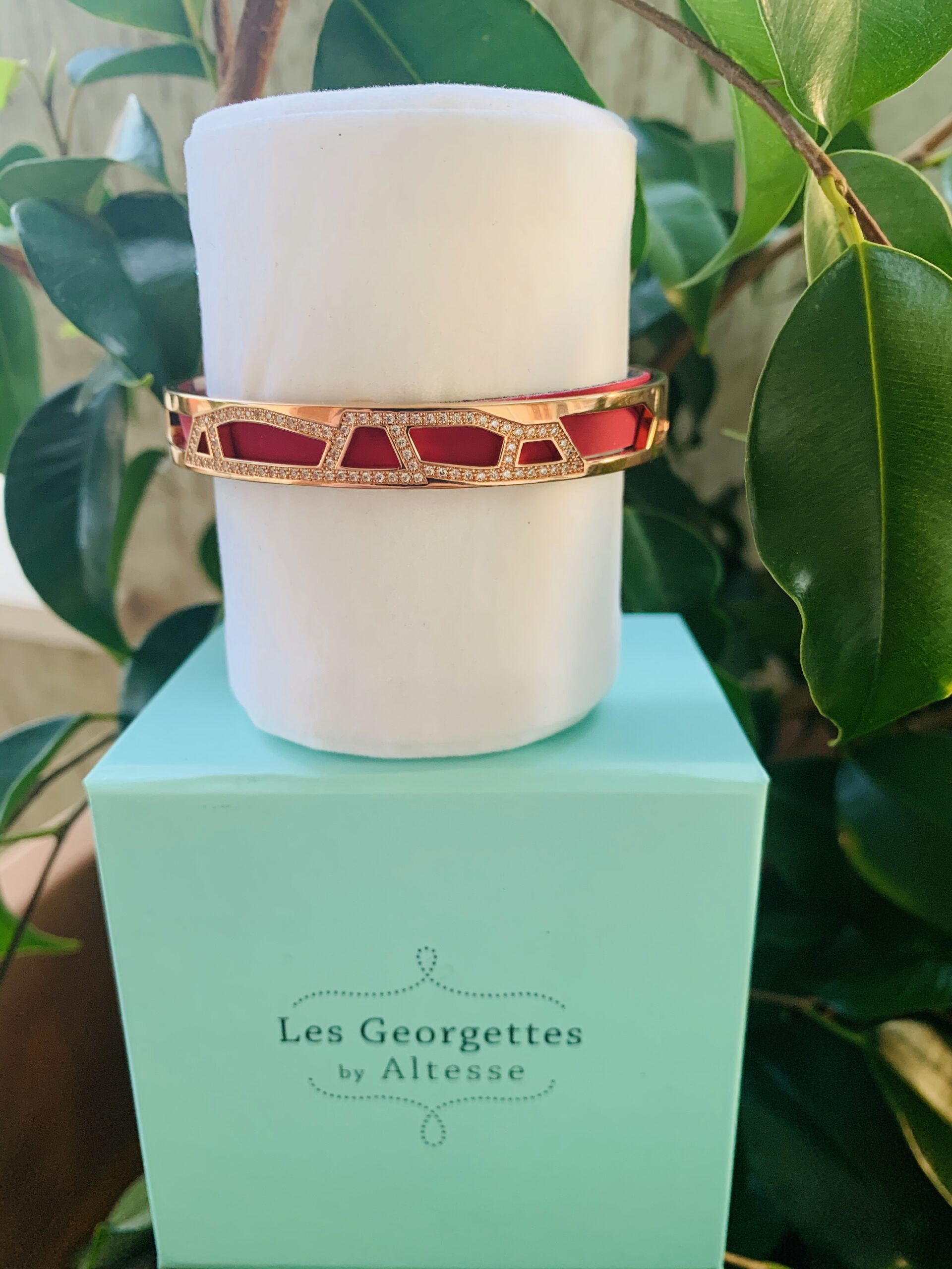 Bracciale Precieuses Girafe Oro Rosa