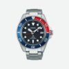 PROSPEX HOMME QUARTZ SOLAIRE DIVER'S 200M ACIER LUNETTE PEPSI
