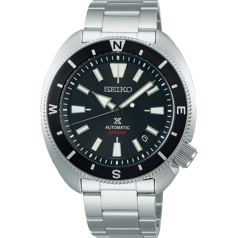 PROSPEX HOMME AUTOMATIQUE ACIER